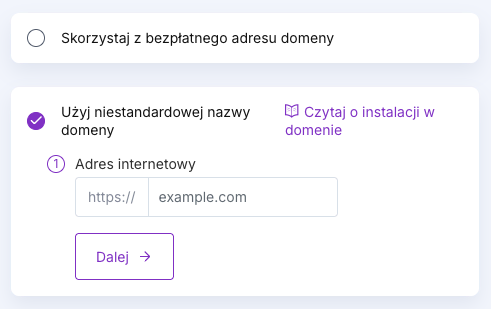 Uproszczony sposób instalacji UpMenu w Twojej domenie