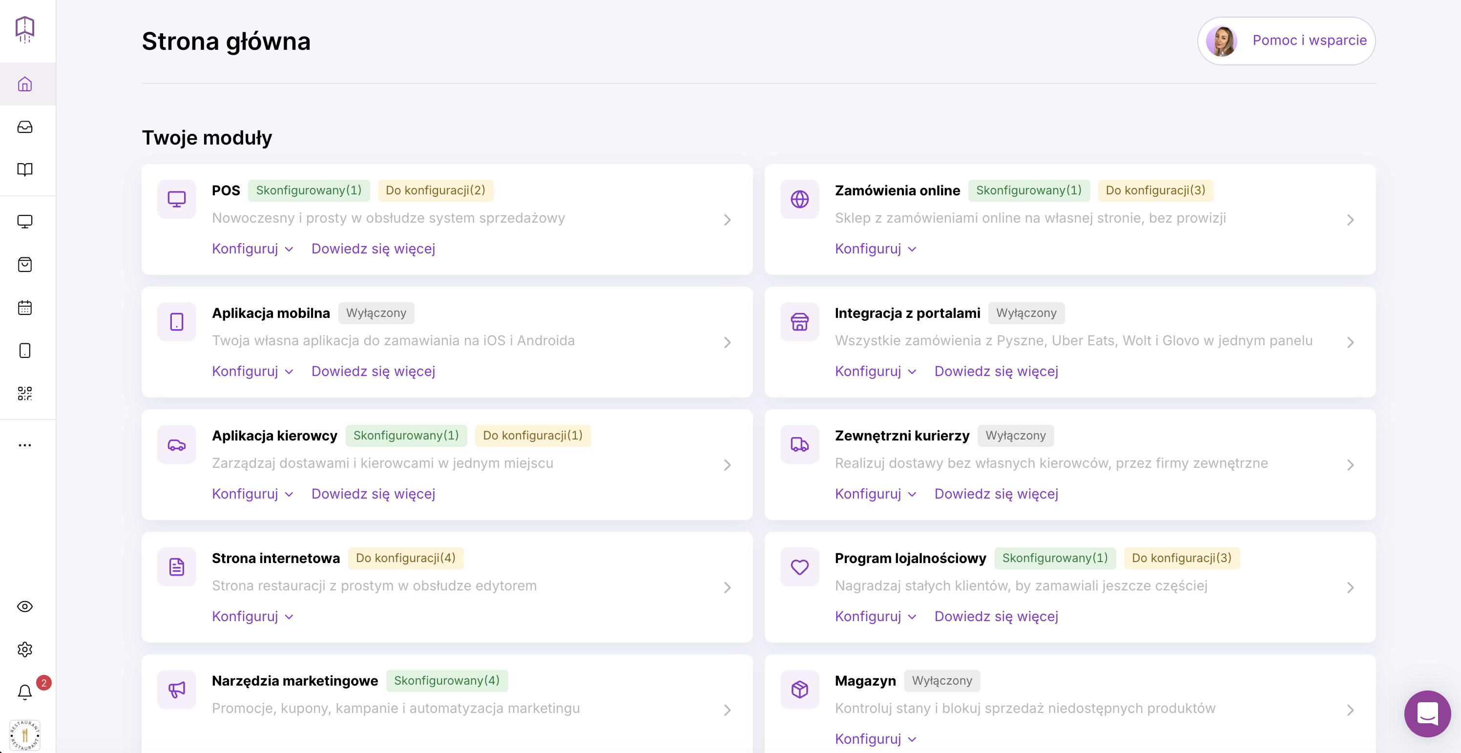 Modułowy onboarding