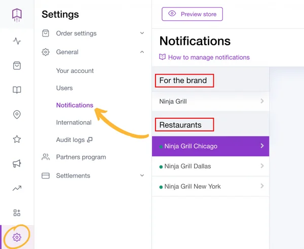 Better Order Notifications