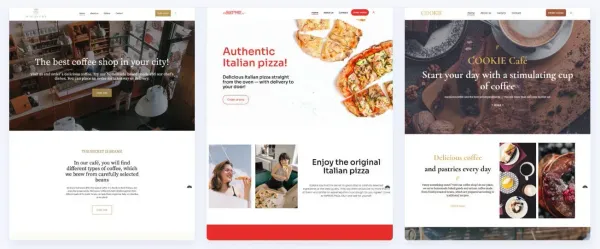New Free Website Templates