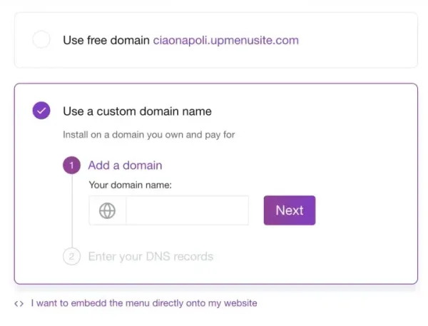 Simplified Way for Installing UpMenu on Your Domain
