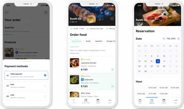 Nowa aplikacja mobilna dla restauracji