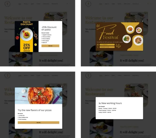 Website Popups