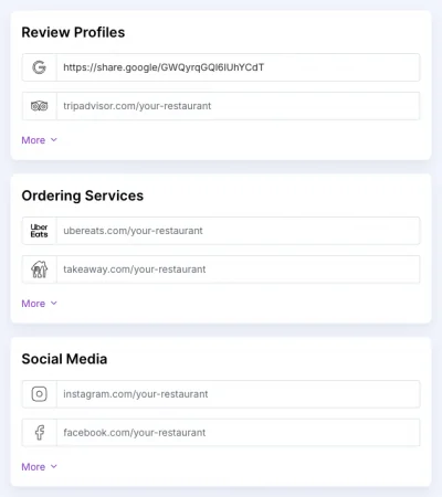 Social Media Links Module
