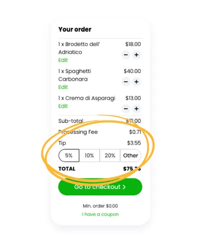 Automatic Gratuity